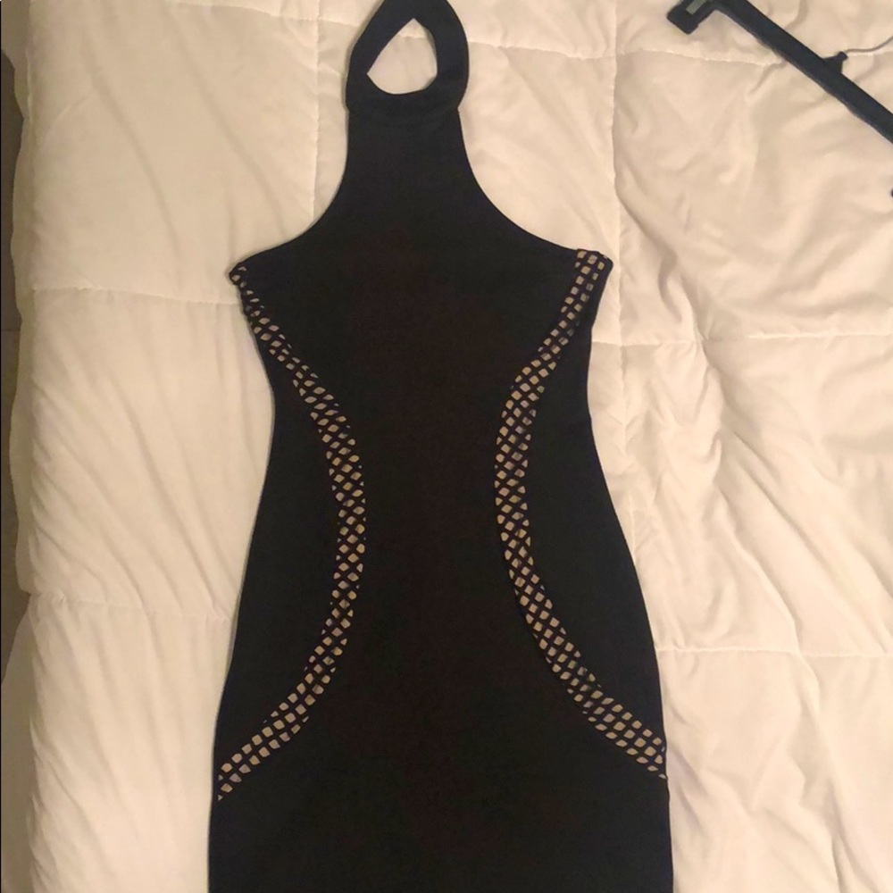 Black sexy dress